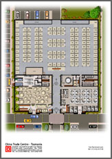 China Trade Centre Ground Level - Click to enlarge