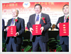 P B Chen receives The Outstanding Chinese Entrepreneur Award"